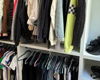 Assorted Womens Clothing and Accessories second image