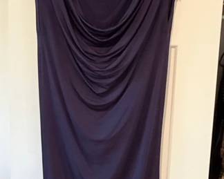 Alice Olivia Draped Neck Sheath Dress second image