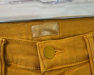 MOTHER The Rascal Crop Flare Jeans second image