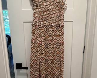 Anna Cate Amelia Floral Smocked Maxi Dress