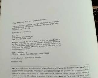 InStyle Weddings Book second image