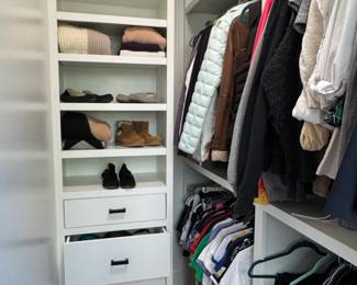 Assorted Womens Clothing and Accessories third image