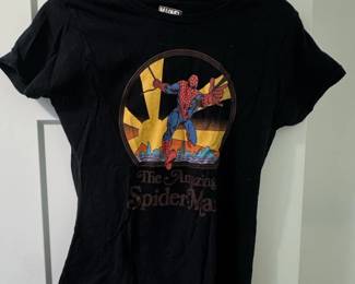 The Amazing SpiderMan Vintage Graphic TShirt