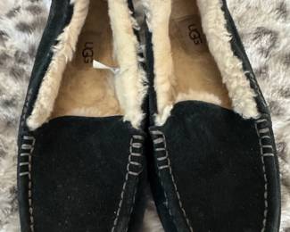 UGG Australia Ascot Suede Moccasin Slippers Mens