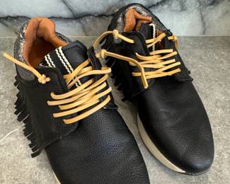 Pepa Fringe Sneakers by Shu Shop