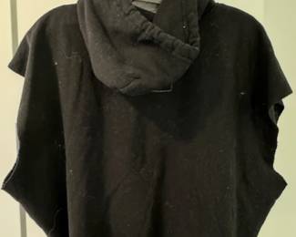 Aviator Nation AV Logo Poncho Hoodie third image