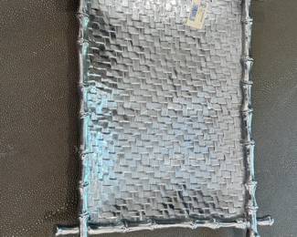 Michael Aram Bamboo Collection Rectangular Tray