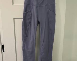 Lululemon Align HighRise Crop Leggings  Peri Purple