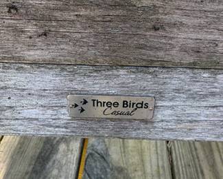 Three Birds Casual Outdoor Armchair B second image