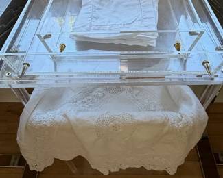 Assorted Linens and Bedding fourth image