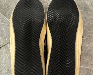 Golden Goose Superstar Leopard Print Calf Hair  Suede Sneakers third image