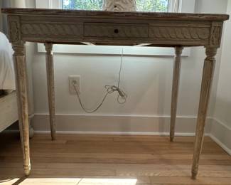 Gustavian Style Console Table