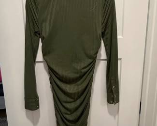 Veronica Beard Jeans Ruched Shirtdress second image