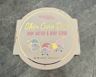 Frosted  Merry Skin Care Duo  Coconut Mint Body Butter  Sugar Cookie Body Scrub second image