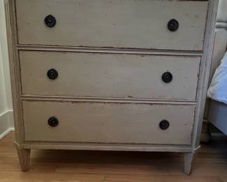 Gustavian Style Painted Chest of Drawers B