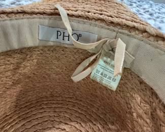 PHO Womens Straw Sun Hat second image