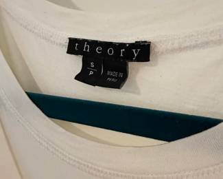 Theory Asymmetrical Draped Jersey Dress third image