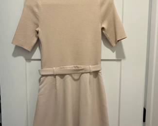 Theory Knit Turtleneck Dress with Belt second image