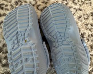 Crocs Classic Lined Clog  Light Blue third image