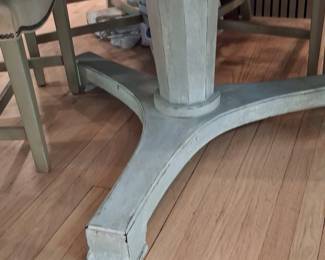 Farmhouse Pedestal Dining Table Base