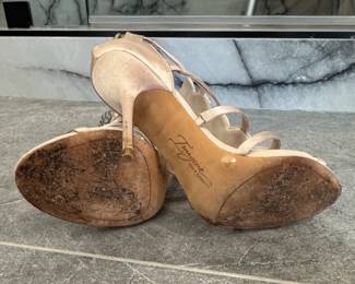 Imagine by Vince Camuto Gavin Embellished Gladiator High Heel Sandals third image