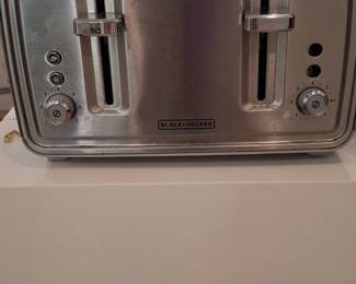 BLACK DECKER TRSSD Slice Stainless Steel Toaster
