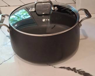 AllClad HA Hard Anodized Nonstick Stockpot with Lid