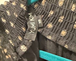 Yumi Kim Polka Dot Tiered Mini Dress third image