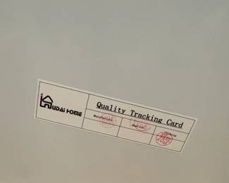 UDDAI HOME Full Length Standing Mirror with Gold Frame third image