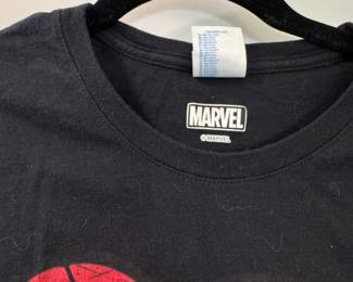 Marvel SpiderMan Heart Graphic TShirt second image