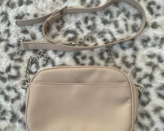 Badgley Mischka Quilted Chevron Camera Bag second image