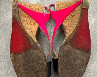 Christian Louboutin Pyraclou Cork Wedge Sandals third image