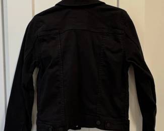 Levi Strauss  Co. Black Denim Trucker Jacket third image