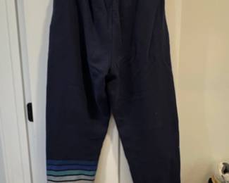 Patagonia Mens Line Logo Ridge Stripe Uprisal Sweatpants third image