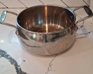 AllClad Stainless Steel Stock Pot