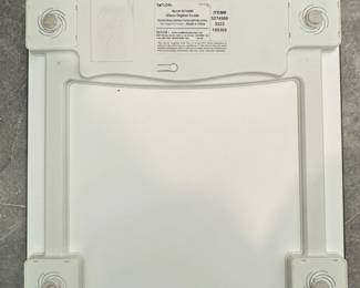 Taylor Digital Glass Bathroom Scale  Marble Design second image