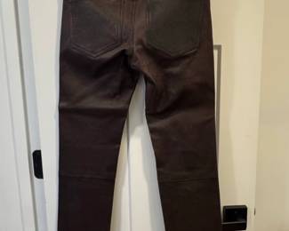 Zadig  Voltaire Phlame Cuir Used Leather Pants third image