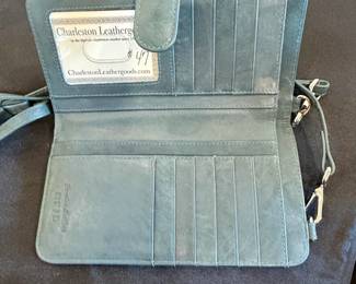 Charleston Leather Goods RFID Wallet or Clutch