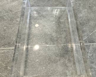 Clear Acrylic Display Box for Trading Card Games