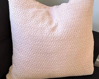 Textured Knit Throw Pillow Cover