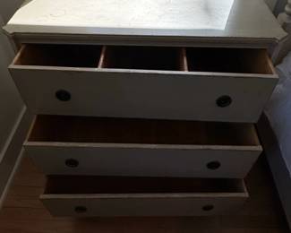 Gustavian Style Painted Chest of Drawers B second image