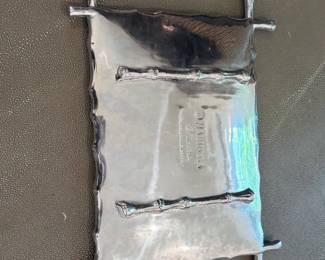 Michael Aram Bamboo Collection Rectangular Tray second image