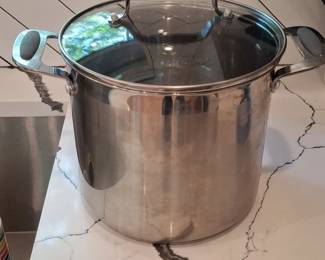 Cuisinart Multiclad Pro Stainless Steel Stockpot with Lid