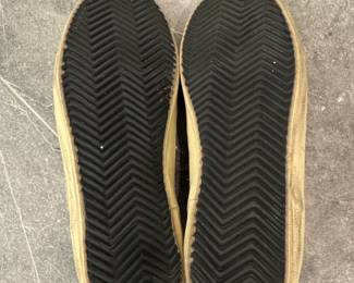 Golden Goose Superstar Glitter Sneakers  Pink, Gold, and Silver third image