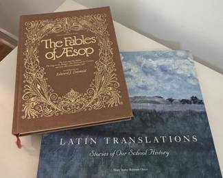 The Fables of Aesop Classic Collectors Series by Edward J. Detmold