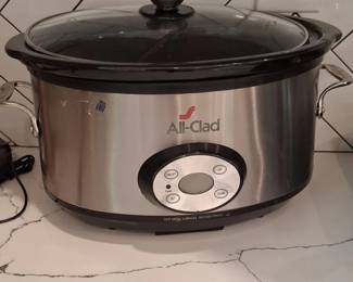 AllClad ACEB . Quart Slow Cooker