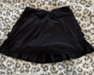 Lululemon Black Pleated Tennis Skirt or Skort