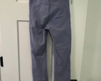 Lululemon Align HighRise Crop Leggings  Peri Purple second image