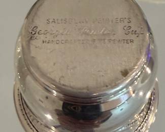 Salisbury Pewters Georgia Julep Cup second image