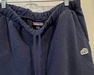 Patagonia Mens Line Logo Ridge Stripe Uprisal Sweatpants second image